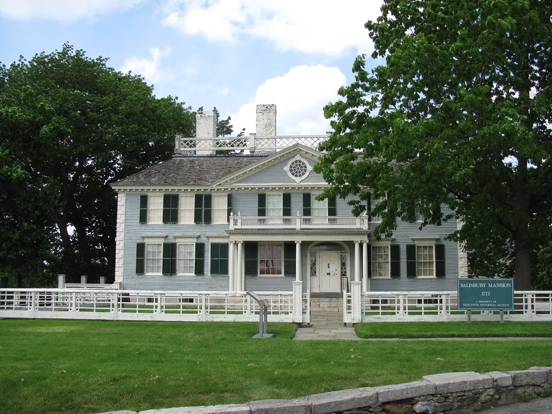 Salisbury Mansion and Store, Worcester, Massachusetts