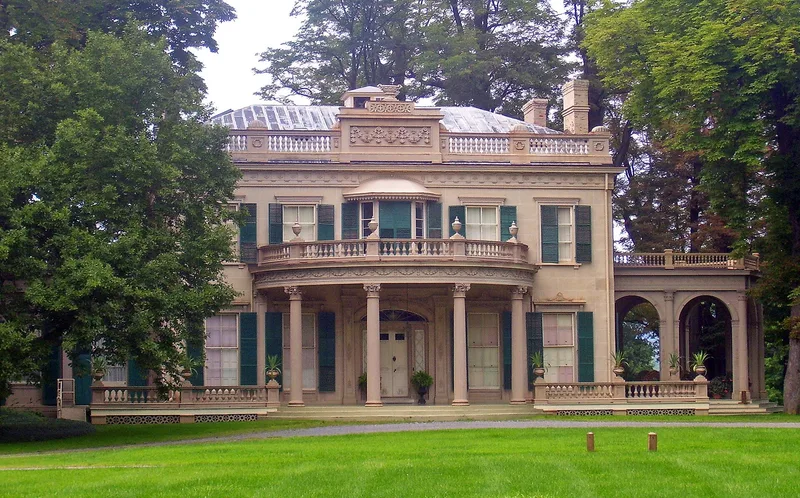 Montgomery Place, Tivoli, New York
