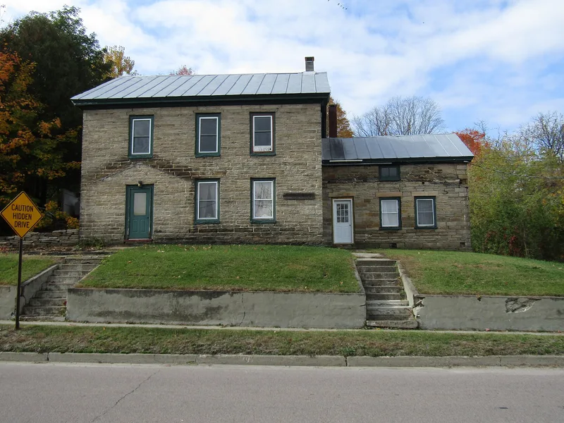 Lincoln, Anselm, House, Malone, New York