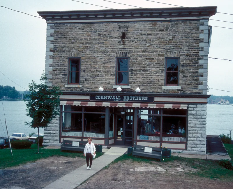 Cornwall Brothers' Store, Alexandria Bay, New York