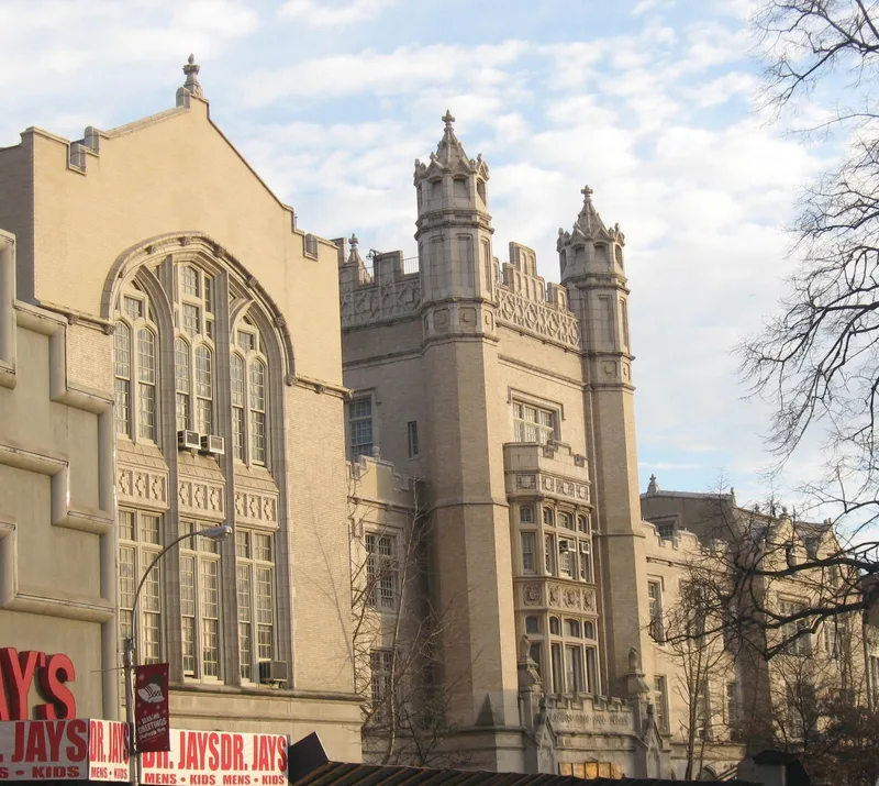 Erasmus Hall Academy, New York, New York