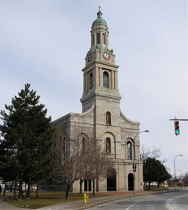 St. Joseph Roman Catholic Church and Rectory, Rochester, New York