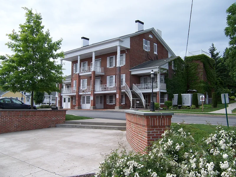 Spring House, Pittsford, New York
