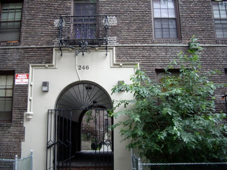Henson, Matthew, Residence, New York, New York
