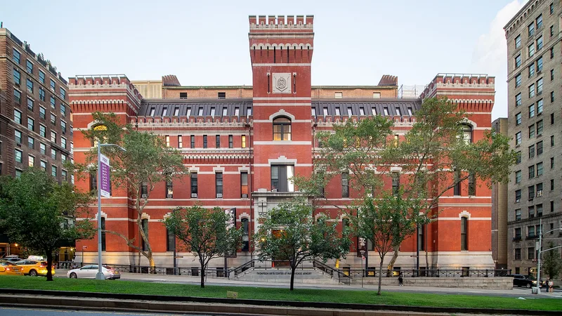 Seventh Regiment Armory, New York, New York