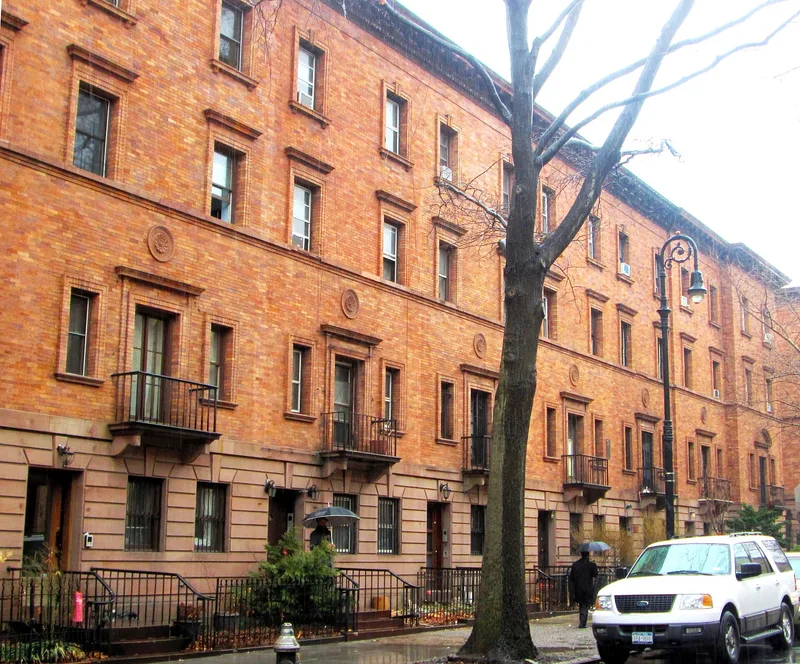St. Nicholas Historic District, New York
