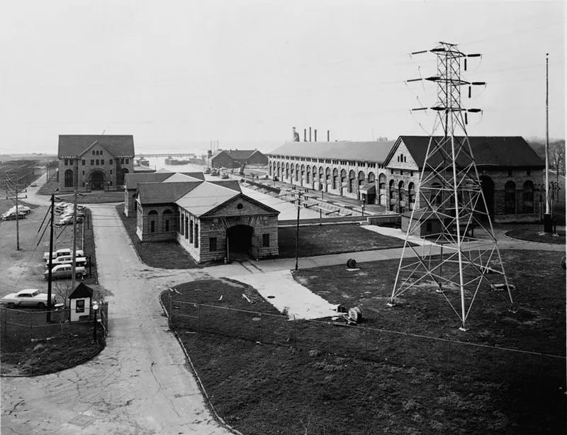 Adams Power Plant Transformer House, Niagara Falls, New York