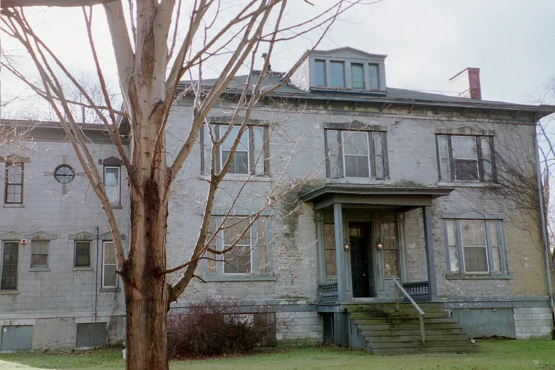 Conkling, Roscoe, House, Utica, New York