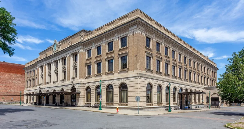 Union Station, Utica, New York