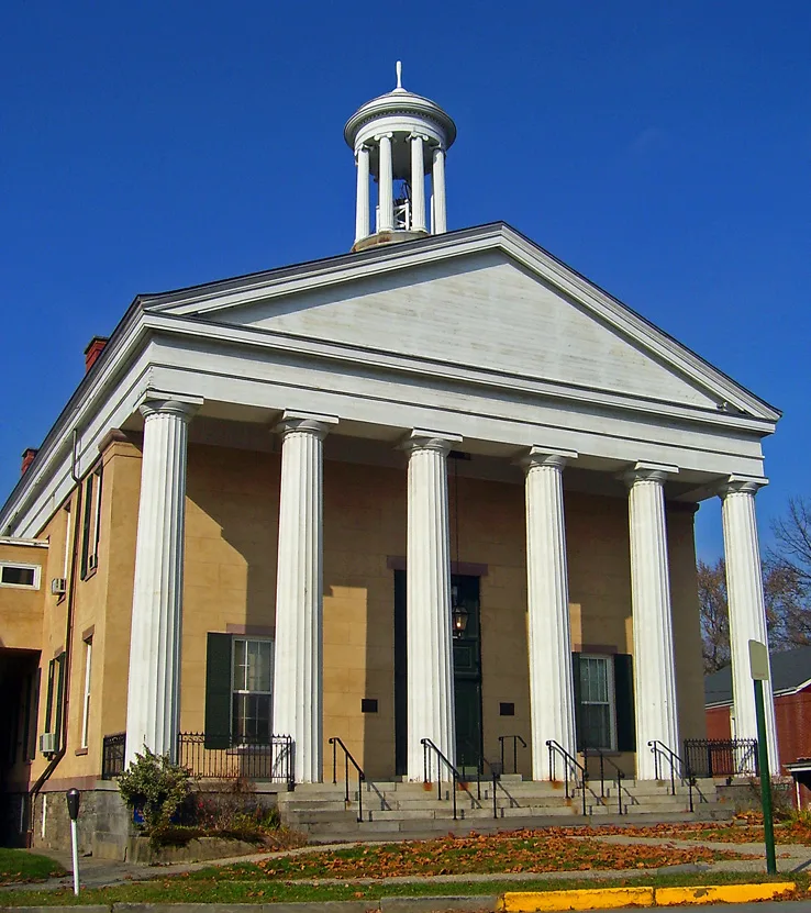 1841 Goshen Courthouse, Goshen, New York