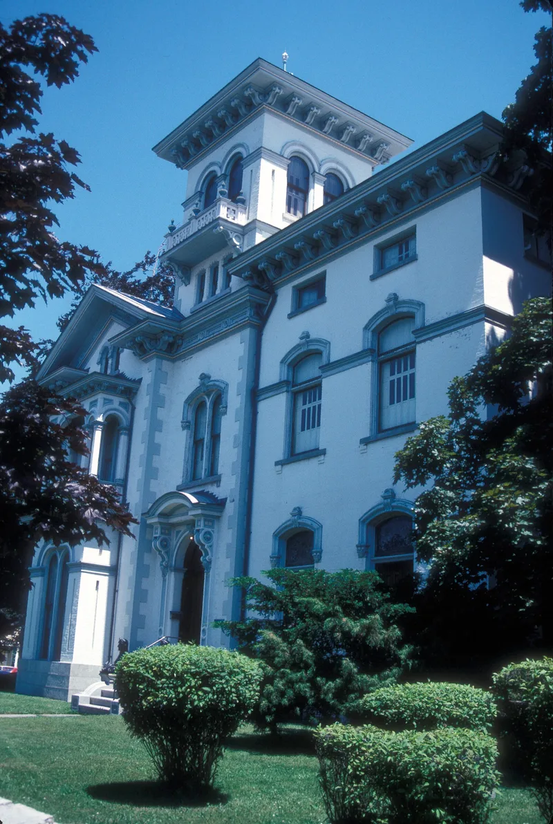 Richardson-Bates House, Oswego, New York