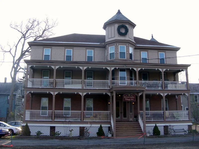 Round Lake Historic District, Round Lake and, New York