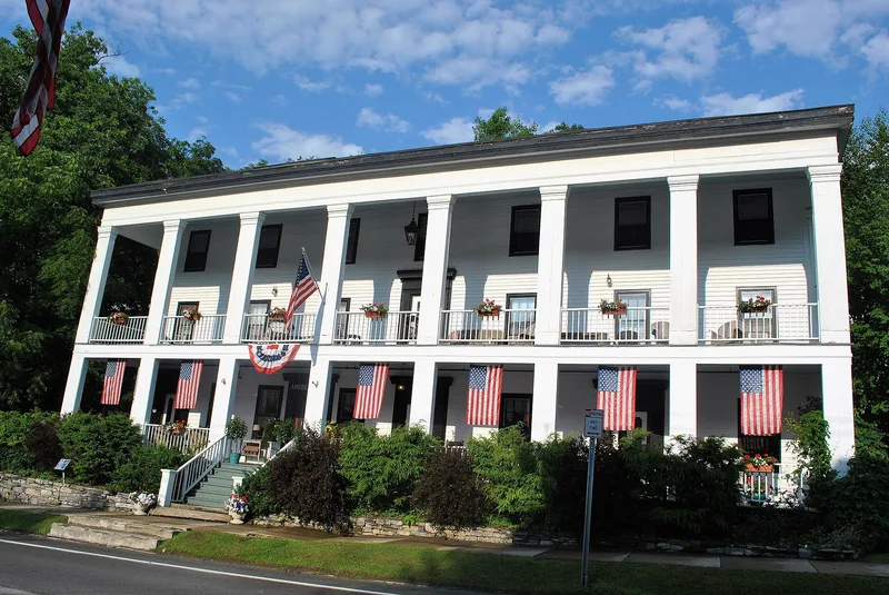 American Hotel, Sharon Springs, New York