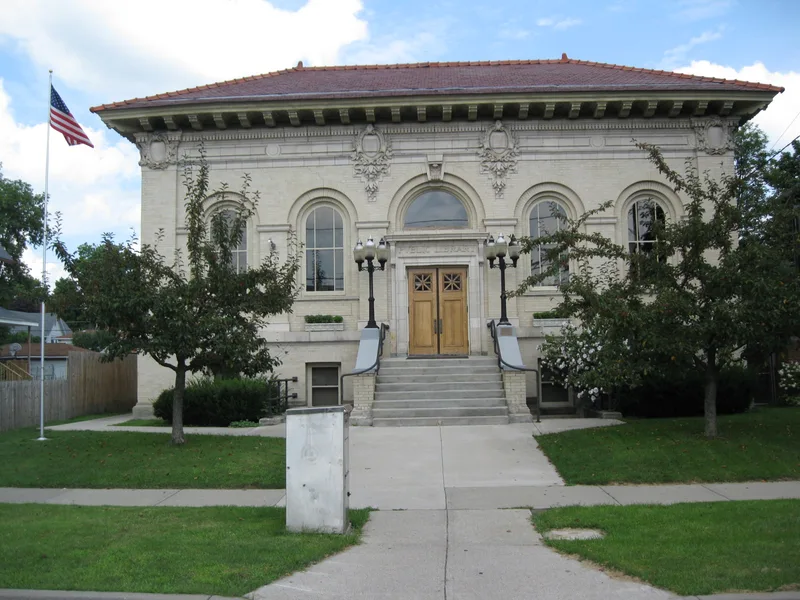 Hornell Public Library, Hornell, New York