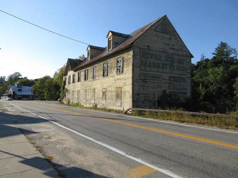 Warrensburg Mills Historic District, New York