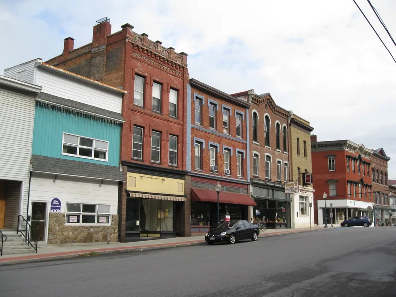 Main Street Historic District, Whitehall, New York