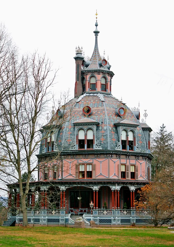 Armour-Stiner House, Irvington, New York