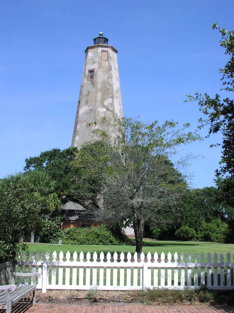 Bald Head Island Lighthouse, Southport, North Carolina