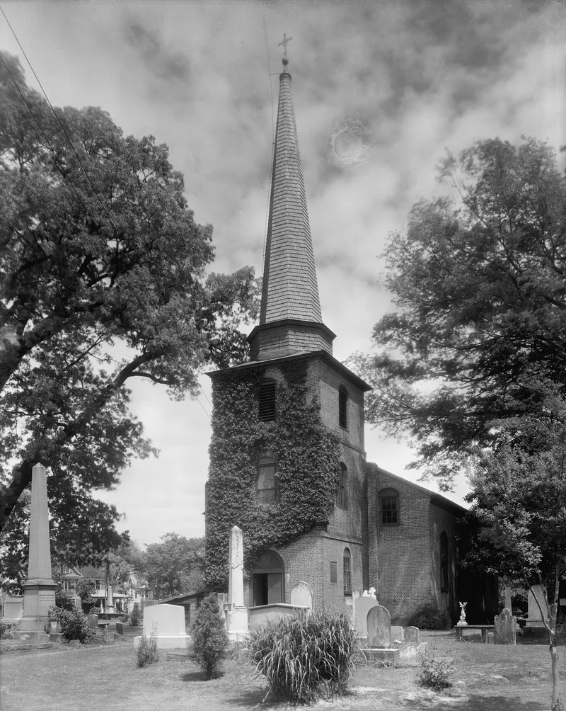 St. Paul's Episcopal Church and Churchyard, Edenton, North Carolina