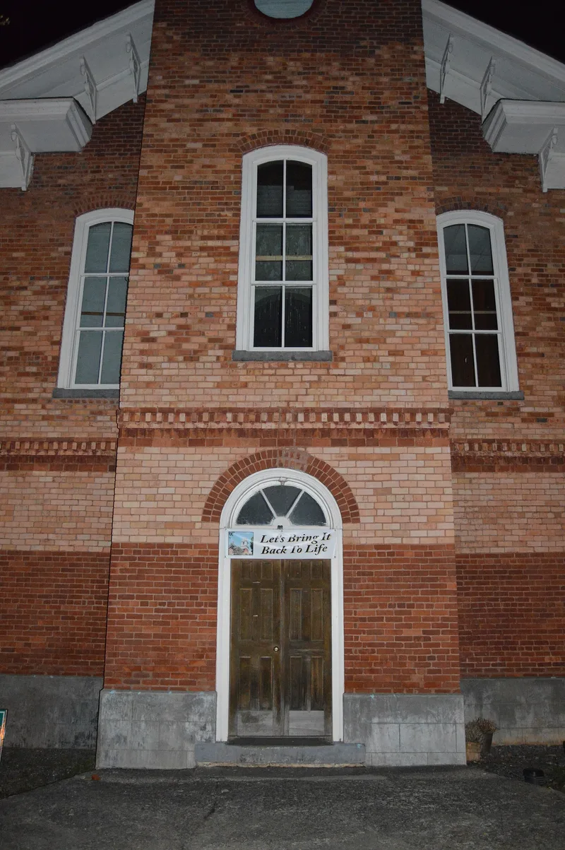 Clay County Courthouse, Hayesville, North Carolina