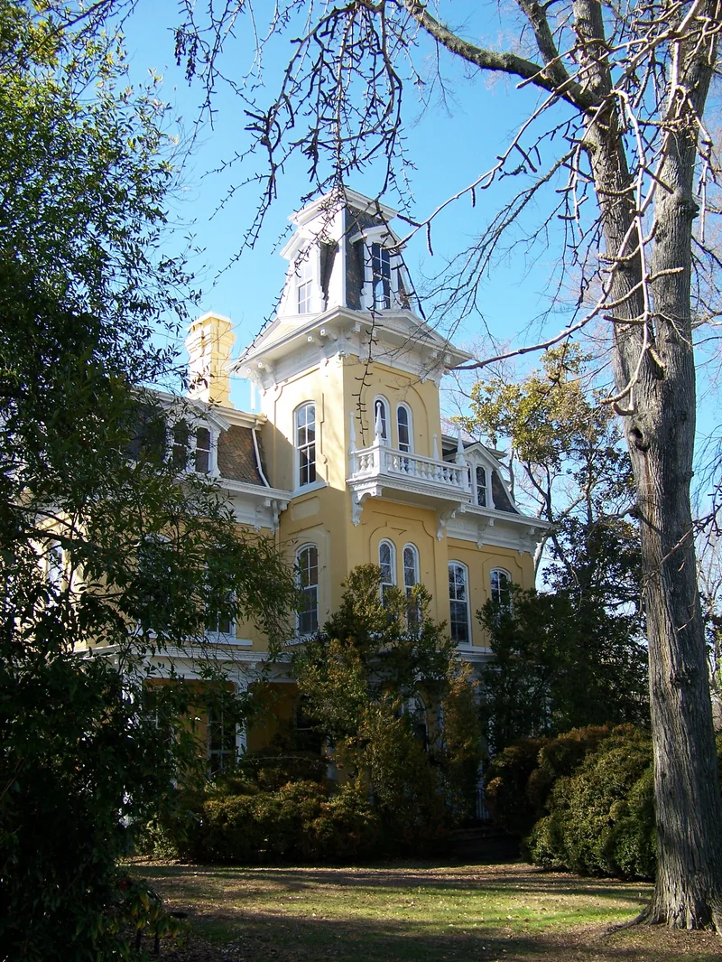 Banker's House, Shelby, North Carolina