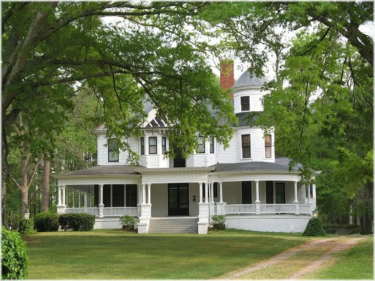 Harris, Dr. J. H., House, Franklinton, North Carolina