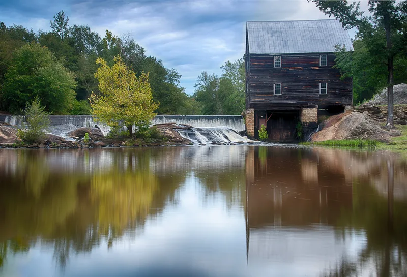 Laurel Mill and Col. Jordan Jones House, Gupton, North Carolina
