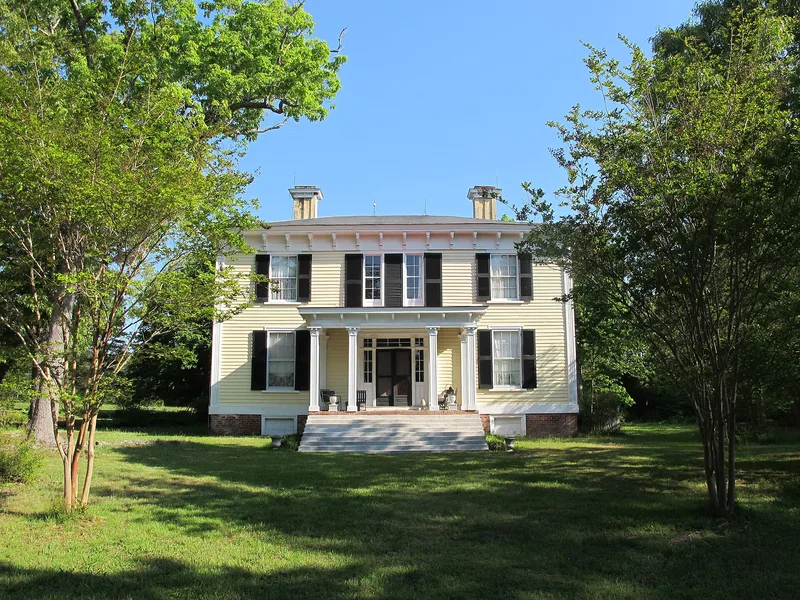 Perry, Dr. Samuel, House, Gupton, North Carolina