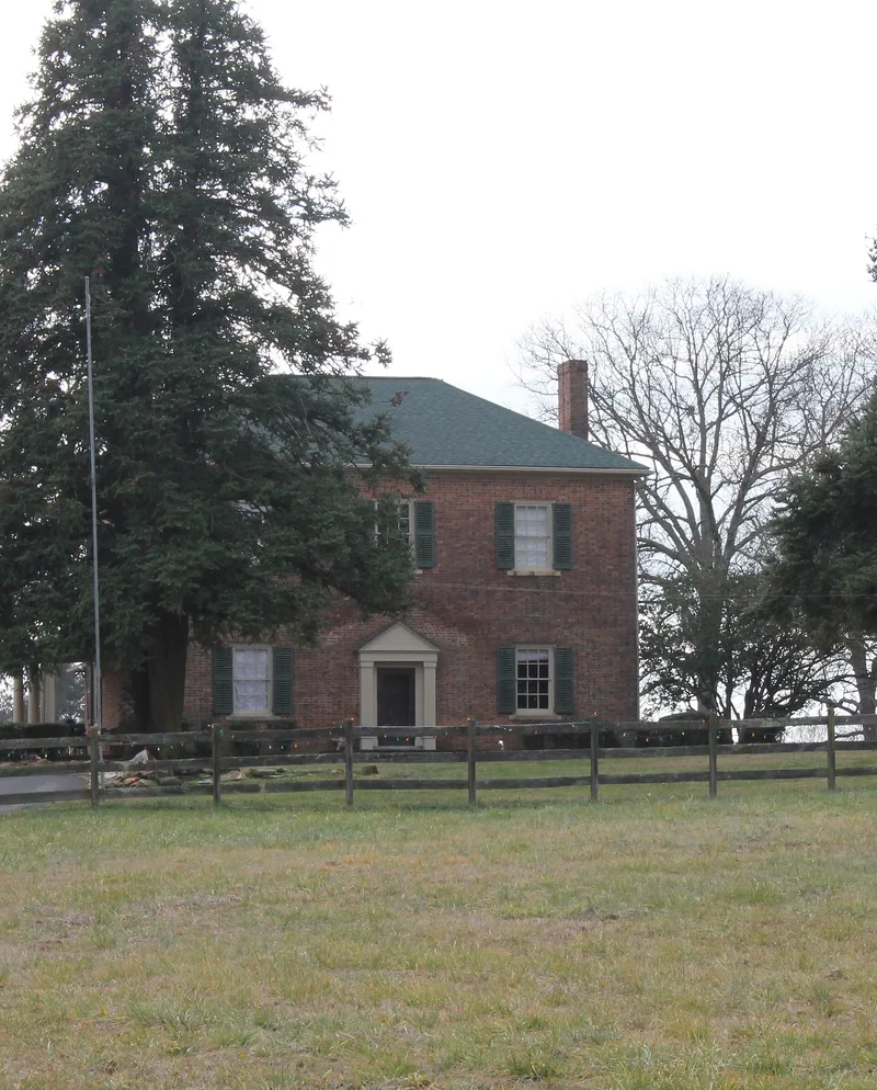 Johnson-Neel House, Mooresville, North Carolina