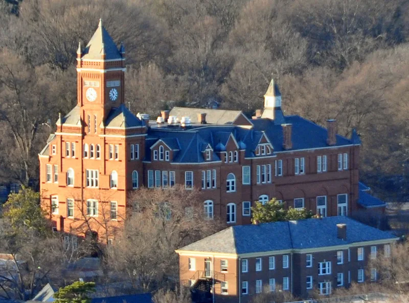 Biddle Memorial Hall, Johnson C. Smith University, Charlotte, North Carolina