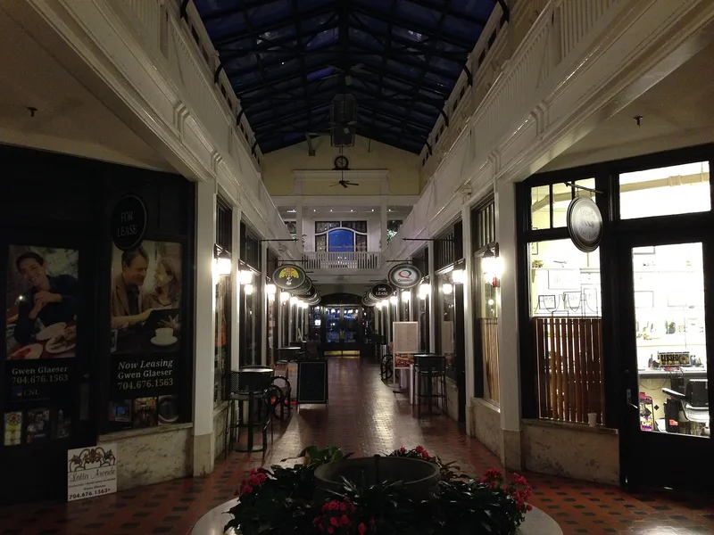 Latta Arcade, Charlotte, North Carolina