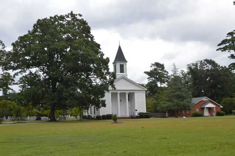 Philadelphus Presbyterian Church, Philadelphus, North Carolina