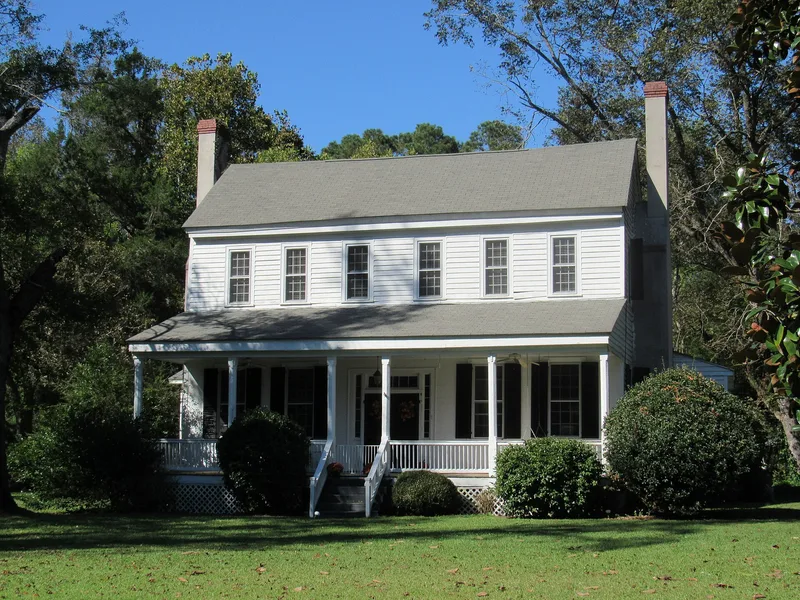 Stewart-Hawley-Malloy House, Laurinburg, North Carolina