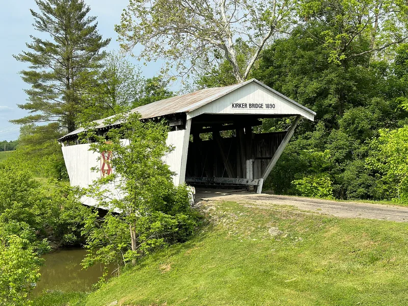 Kirker Covered Bridge, West Union, Ohio