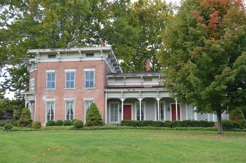 Austin, Eliphalet, House, Austinburg, Ohio