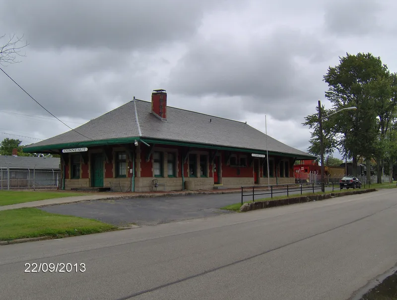 Lake Shore And Michigan Southern Passenger Depot, Conneaut, Ohio