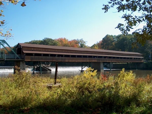 Harpersfield Covered Bridge, Harpersfield, Ohio