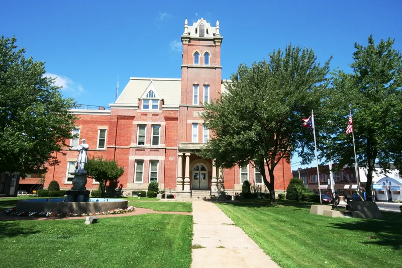 Ashtabula County Courthouse Group, Jefferson, Ohio