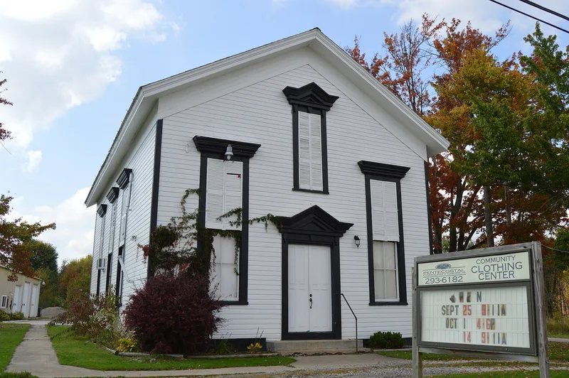 New Lyme Town Hall, South New Lyme, Ohio