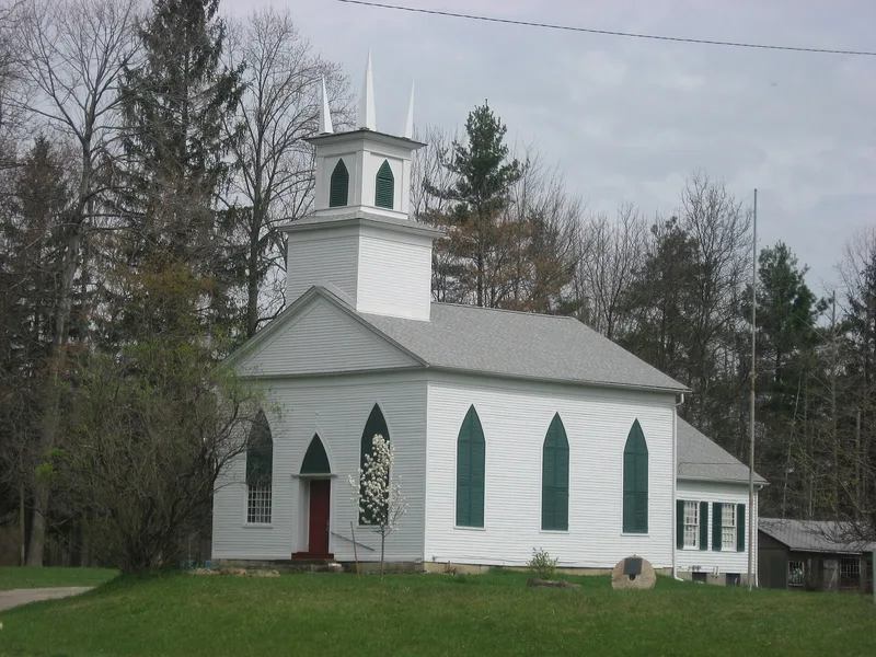 Windsor Mills Christ Church Episcopal, Windsor Mills, Ohio