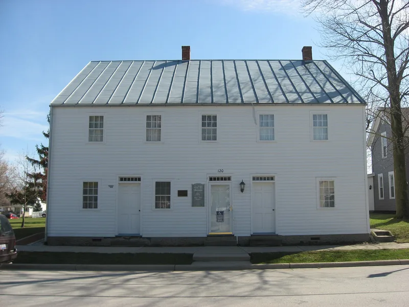 Luelleman, William, House, New Bremen, Ohio