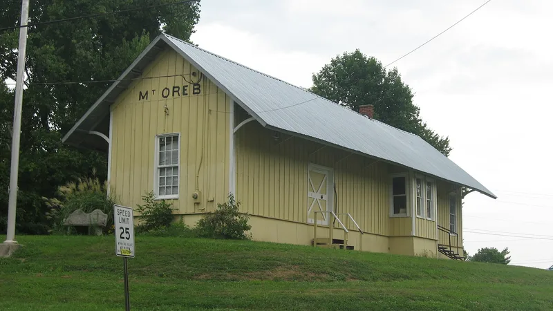 Mount Orab Station, Mount Orab, Ohio