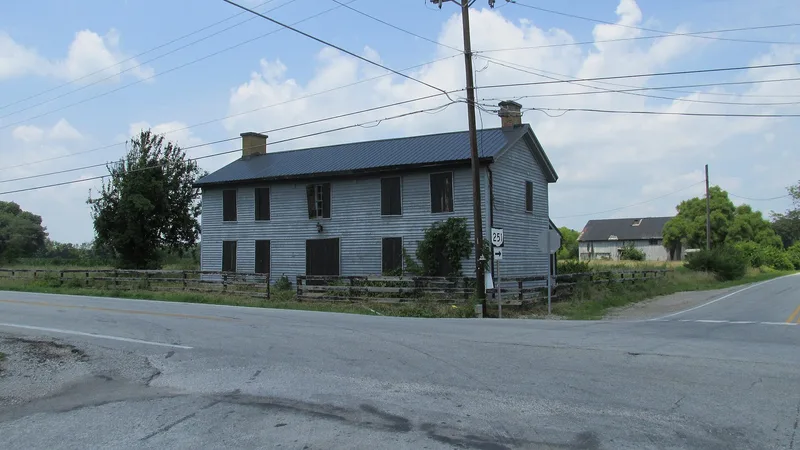 Thumann Log House, St. Martin, Ohio