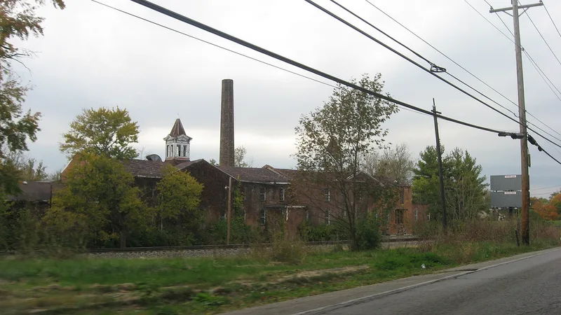 Harding-Jones Paper Company District, Excello, Ohio