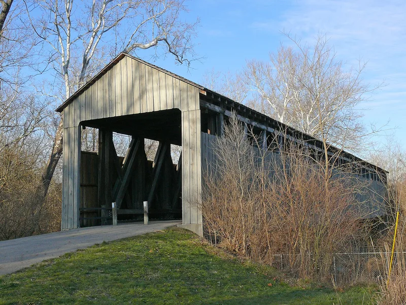 Pugh's Mill Covered Bridge, Oxford, Ohio
