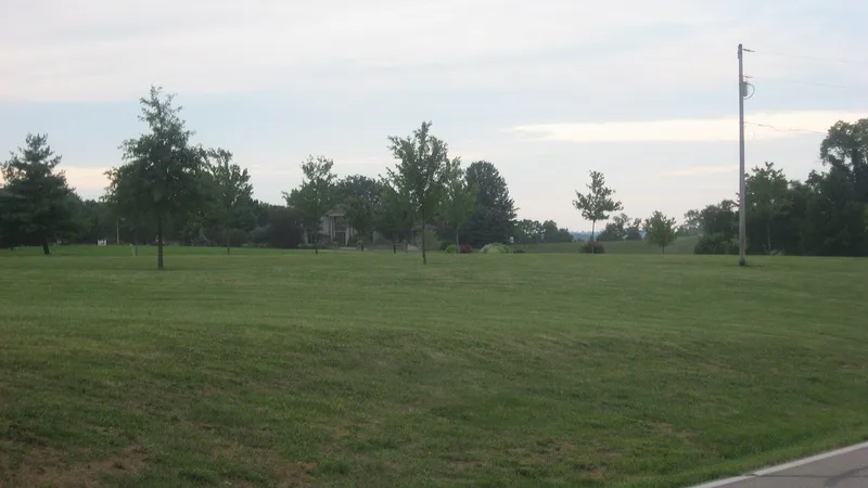 Hogan-Borger Mound Archeological District, Ross, Ohio