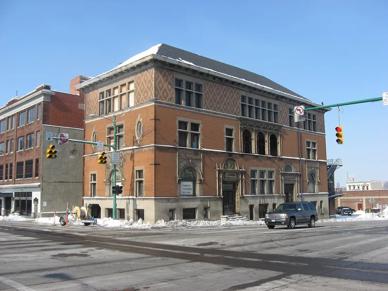 Lagonda Club Building, Springfield, Ohio