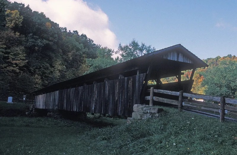 Helmick Covered Bridge, Blissfield, Ohio