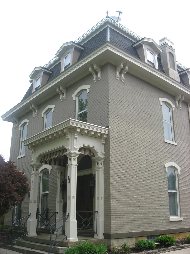 McGraw House, Bucyrus, Ohio
