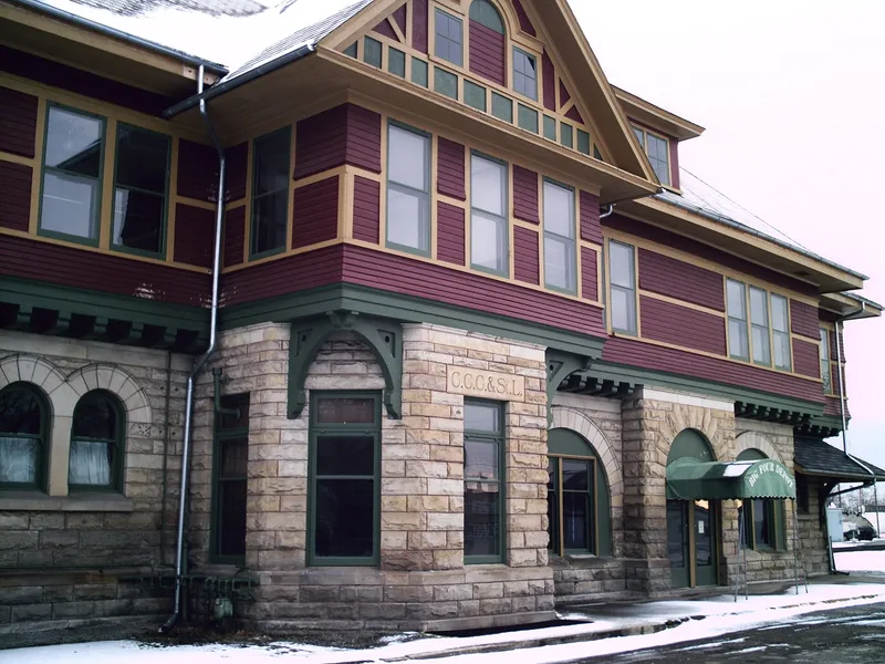 Big Four Depot, Galion, Ohio